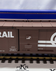 USA Trains R19047A Conrail Brown Box Car G Scale #3047 LN/box