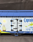 USA Trains R16431 Captain Morgan Spiced Rum Refrigera Reefer Car EX