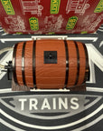 LGB 4047 G-Scale Wine Beer Barrel in Original Box NEW old stock G Scale Flat Car