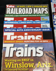 TRAIN MAGAZINE RAILROADS Magazines LOT Trains Locomotives 1992-2005