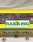 RAILKING One Gauge 70-75015 PRR Pennsylvania Hopper Coal Load #747536 G MINT