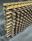 LGB 10000 (1000) x 10 300mm Brass Straight Track G Scale EX/USED