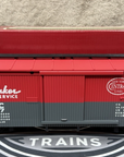 LGB G SCALE 4067-F01 NEW YORK CENTRAL PACEMAKER FREIGHT BOXCAR TRAIN NIB