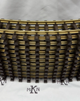 LGB 15000 1500 G Scale R2 Brass Curved Track 12 Sections Full Box New