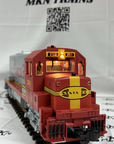 Aristo Craft 22110 Santa Fe Ge U25b Diesel locomotive G Scale New