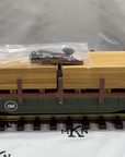 Aristo-Craft ART 46313A CNR/Canadian National Railway Flat Car Metal Wheels G