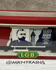G Scale LGB 4028FR Eiffel Tower French Revolution Box Car #1889-1989 NEW/BOX