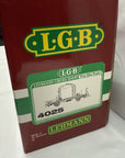 LGB 4025 RhB Swiss Cement Silo Flat Car G Scale New/Box