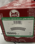 LGB 15000 1500 G Scale R2 Brass Curved Track 12 Sections Full Box Brand New