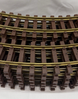 Lionel G Scale Train brass Curved Track Lot of 14 pcs 4-foot Diameter Curved Ex
