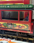 LGB 2036 Christmas Season Greetings Trolley Anniversary Set Tested LN/Box