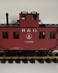 Aristo-Craft G Scale Red B&O C2209 Baltimore & Ohio Bober Caboose
