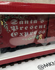 LGB 35073-02 Santa's Present Express Boxcar, New In Box/sleeve MINT G Scale 🎄