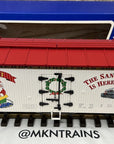 USA Trains R13021 Christmas Reefer 2003 “The SANTA Train Is Here Again” G Scale
