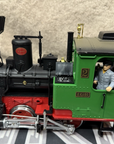 LGB LEHMANN 20212 G Scale 0-4-0 Steam Locomotive With Smoke/Sound Tested LN