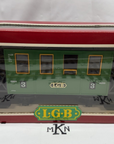 LGB 3010 Western 3rd Class Passenger Car New/Box/Sleeve G Scale
