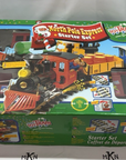 LGB 92550 LEHMANN NORTH POLE EXPRESS CHRISTMAS STARTER SET G SCALE NIB RARE