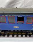 LGB Blue Train G Scale Passenger Coach Car Starter Train Set