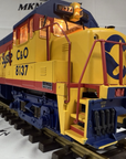 Aristo Craft 22102 Chessie System Diesel Locomotive U25b G Scale LN/Box