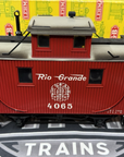 LGB 4065 G Scale "Rio Grande" Bobber Caboose Yellow Box LN/Box