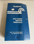 Vintage CONRAIL - Southern Region Timetable - November 1976