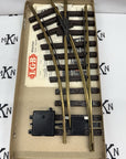 LGB 1210 G Scale R1 Left Hand Manual Switch Turnout LN/Box