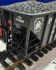 USA Trains R14007 70-Ton 3-Bay Coal Hopper PRR Pennsylvania #276066 G Scale LN