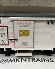 G Scale LGB 4032 BTO Georgia Peach State Railway 1987 Convention Box Car