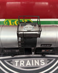 LGB 4040C BASF Tanker Car G Scale Silver VG/Box