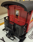 LGB PRIMUS 93107 RED NICHTRAUCHER #2 PASSENGER CAR NOS New G Scale