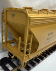 USA Trains R14117 SHELL 4-BAY Center Flow Covered Hopper #5217 G Scale