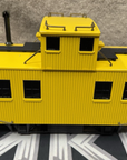 Aristo Craft Bobber Caboose Custom Yellow Paint Undecorated G Scale EX