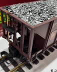 LGB 44760 PRR Pennsylvania Hopper w/ Coal Load LN/Box G Scale