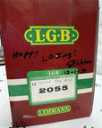 LGB 2055 LIMITED EDITION WOLFGANG WHITE PASS ALCO DIESEL LOCO 87 OF 100! NIB