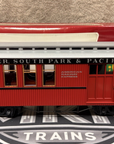 LGB 3181 Denver, South Park & Pacific RailRoad Passenger Coach Car G Scale LN/Bo