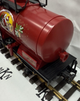 LGB 47400 CHRISTMAS SEASONS GREETINGS SANTA TANK CAR G Scale