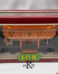 LGB 4041 Orange OEG 737 Ballast Car G Scale LN/Box