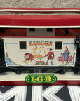 LGB 4165 G Scale Circus Bobber Caboose EX/Box