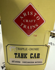 Aristo Craft Art 41616A Canadian National Triple Dome Tank Car Brand New G Scale