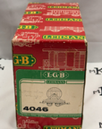 LGB 4046 Green with Black Reel Flat Car G Scale