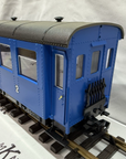 LGB 3163 Zillertalbahn Railway 2nd Class Passenger Coach G Scale LN/Box