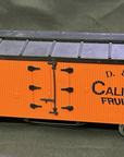 Delton Locomotive 4257 Denver Rio Grande California Fruit Line G Reefer Car