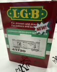 LGB  41720 Annie Oakley Reefer Car LN/Box/Sleeve G Scale