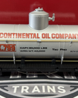LGB 4080 -Y01 Transcontinental Oil Company Tank Train Car G Scale Metal Wheels