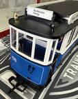 LGB 20202 2035 Trolley Street Cars Set Blue G Scale Tested LN/Box