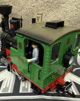 LGB LEHMANN 20212 G Scale 0-4-0 Steam Locomotive With Smoke/Sound Tested LN