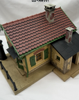 POLA LGB KLEINBACH Station 900 G Scale Custom Excellent indoor use.