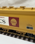 USA Trains R14117 SHELL 4-BAY Center Flow Covered Hopper #5217 G Scale