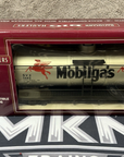 Bachmann Big Haulers 93435 Mobilgas Mobil Gas Single Dome Tank Car New G Scale
