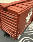 American Mainline G401-14 Delaware & Hudson Steel Box Car #20047 Accucraft LN